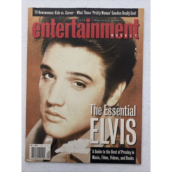VTG Entertainment Weekly Magazine Lot 3 Issues 1990’s Marilyn Monroe JFK Elvis - Picture 2 of 16